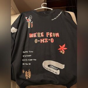 We’re From Ohio Vamp Official Ohio State Crewneck